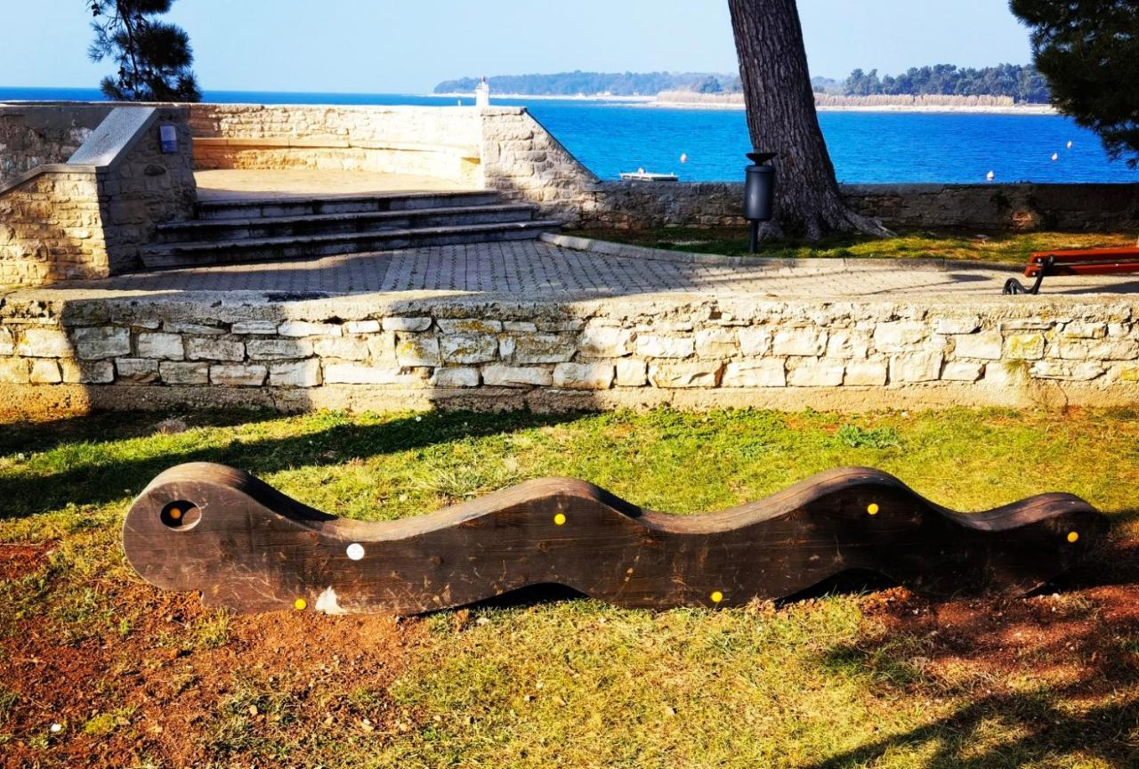 Lara Deluxe Superior 5 Star Apartment, Your Piece Of Heaven By The Sea & Park Novigrad  Екстер'єр фото